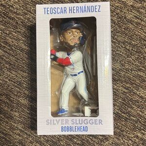 Teoscar Hernández Silver Slugger Bobblehead